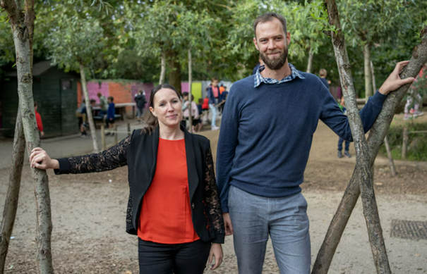 Jona en Nena, directie Matadi Heverlee