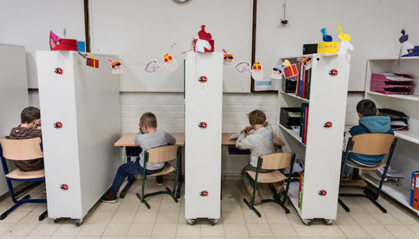 Prikkelarme bureaus in Matadi